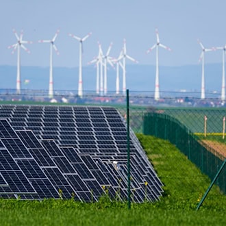 Windkraft bleibt wichtigster Ökostrom-Lieferant in Thüringen