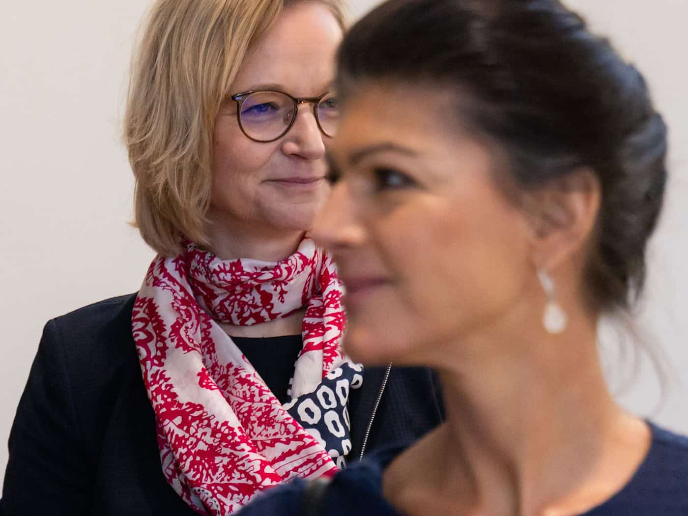 Wolf: Wagenknecht kämpft verzweifelt um Sichtbarkeit