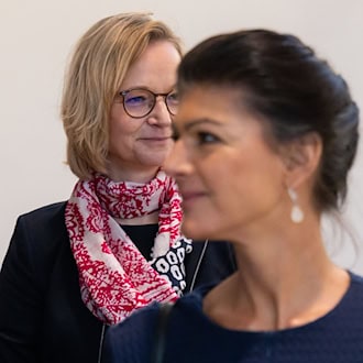 Thüringer BSW-Chefin Wolf kritisiert Wagenknecht scharf wegen Annäherung an AfD