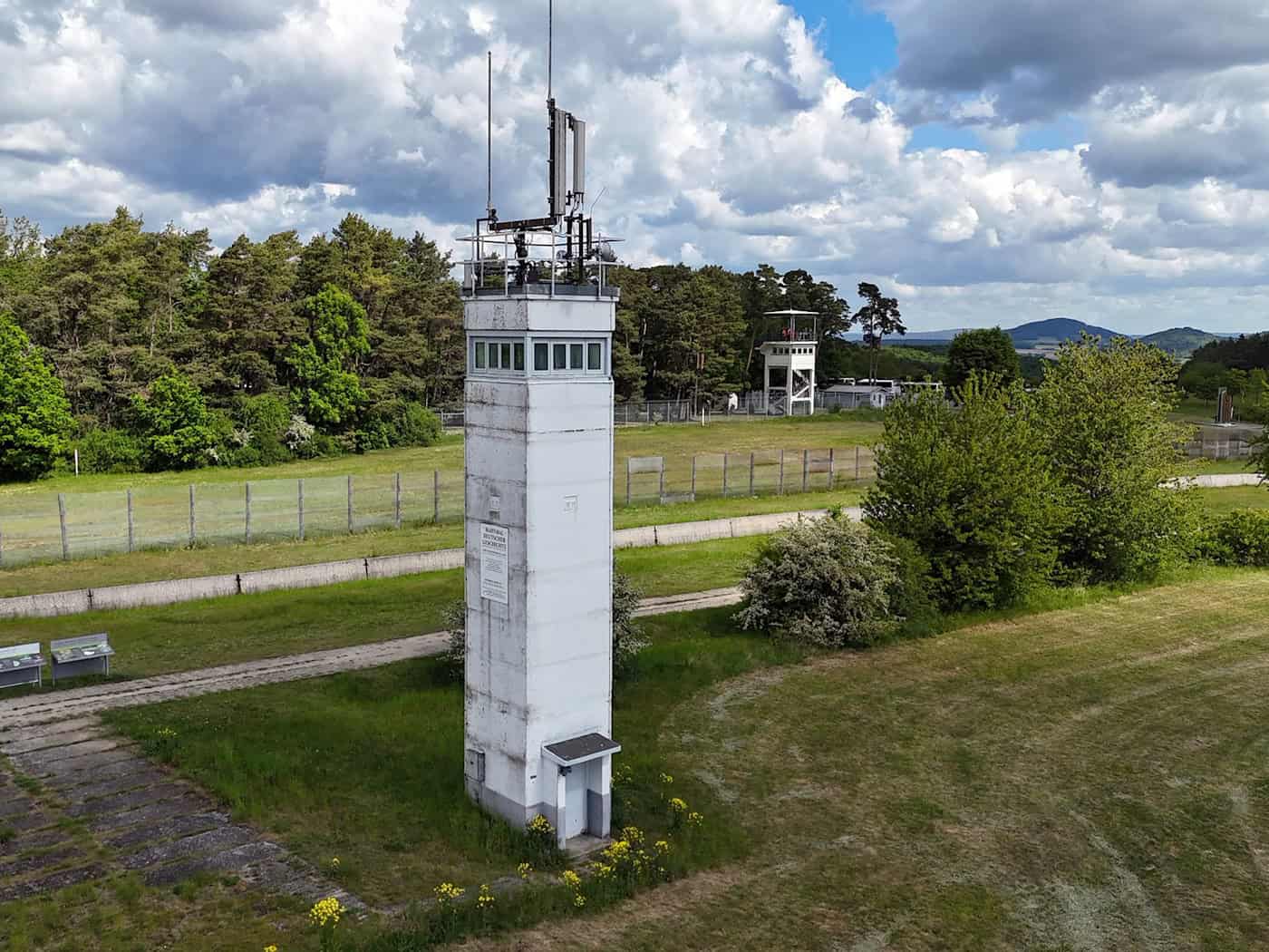 Zehntausende Besucher am Point Alpha