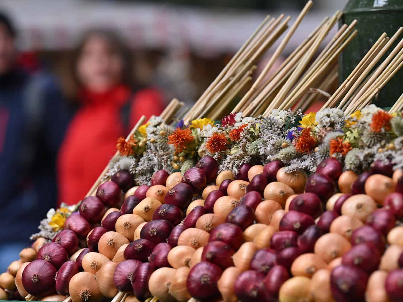 450 Händler und mehr Sicherheit beim Weimarer Zwiebelmarkt