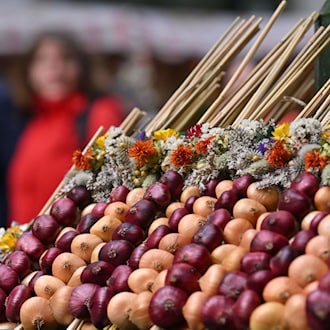 450 Händler und mehr Sicherheit beim Weimarer Zwiebelmarkt