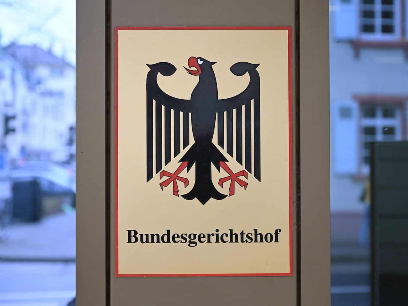 BGH bestätigt weitgehend Verurteilung von Justizbeamten