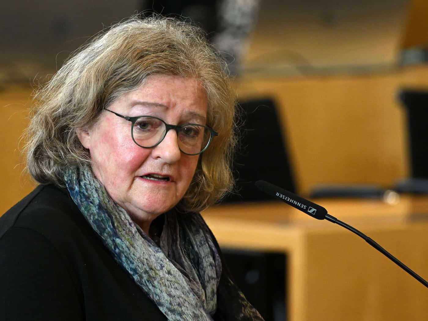 Dorothea Marx zur Vize-Landtagspräsidentin gewählt