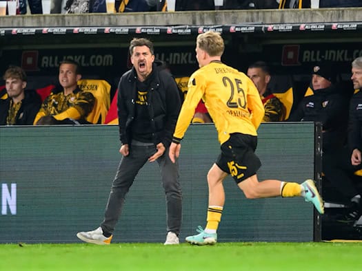 Dynamo Dresdens Oehmichen wechselt nach Aachen