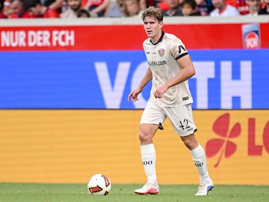 Dynamo Dresden verlängert Vertrag mit Abwehrspieler Friedrich Müller