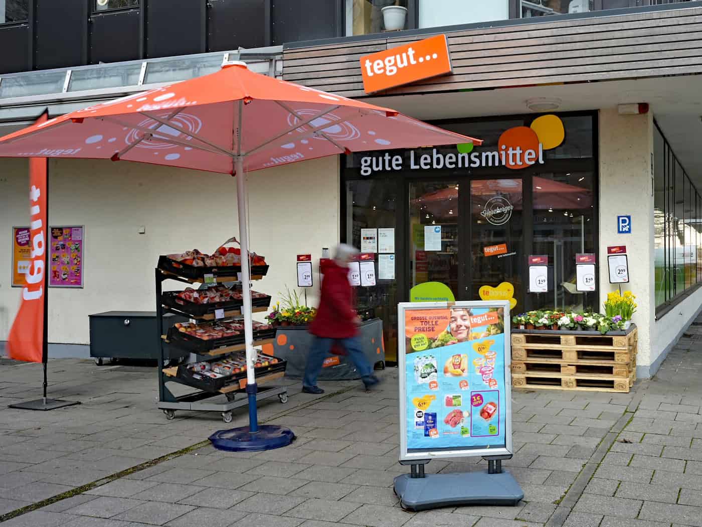 Edeka darf 178 Tegut-Supermärkte übernehmen