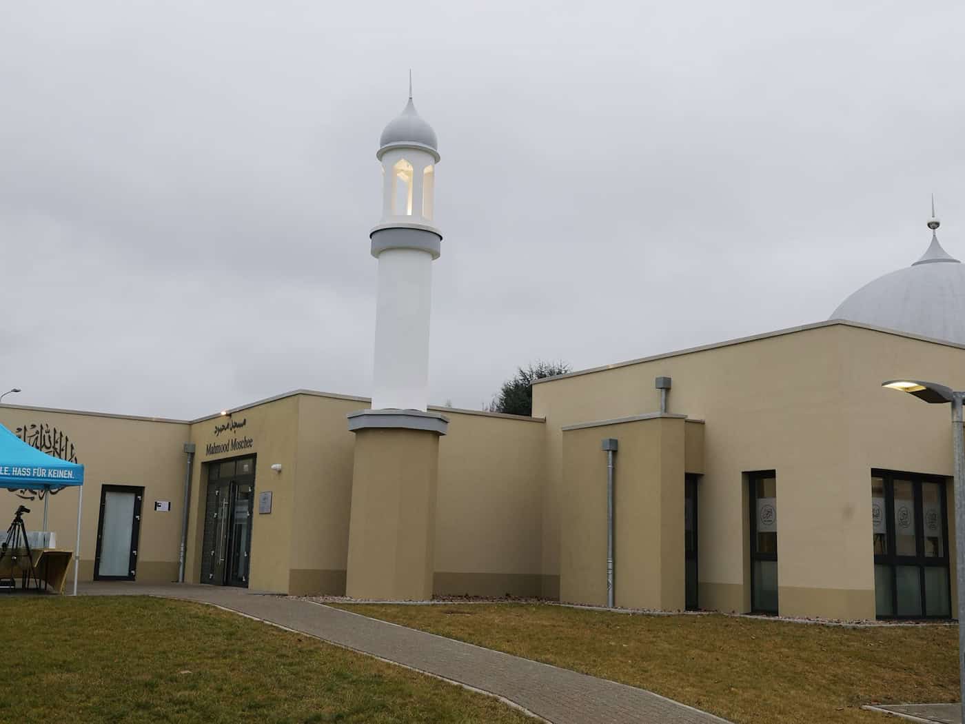 Erfurter Moschee öffnet Türen