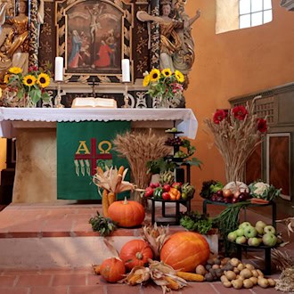 Erntedank bis Mitte Oktober: Gemeinden in Sachsen-Anhalt und Thüringen mit Gottesdiensten, Konzerten und Märkten