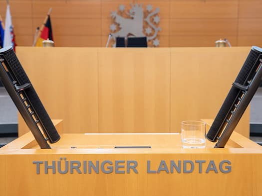 Frauenanteil im Thüringer Landtag gesunken – 30,7 Prozent (Stand 1. September dieses Jahres)