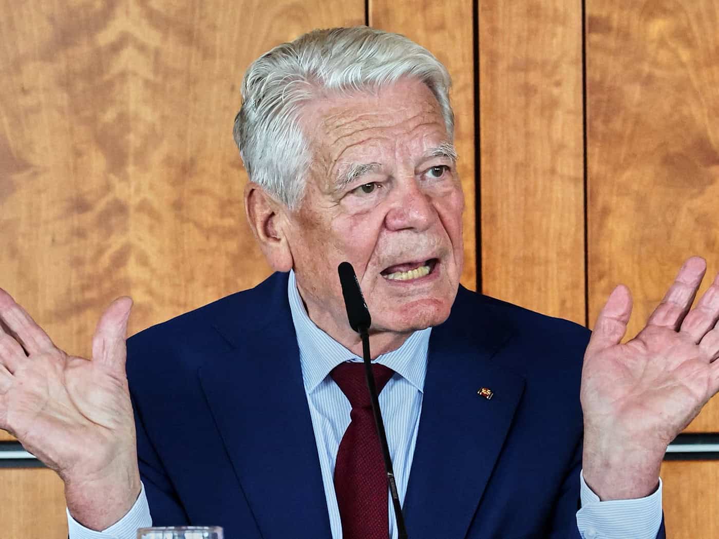 Gauck: «Wir im Osten sind total gespalten»