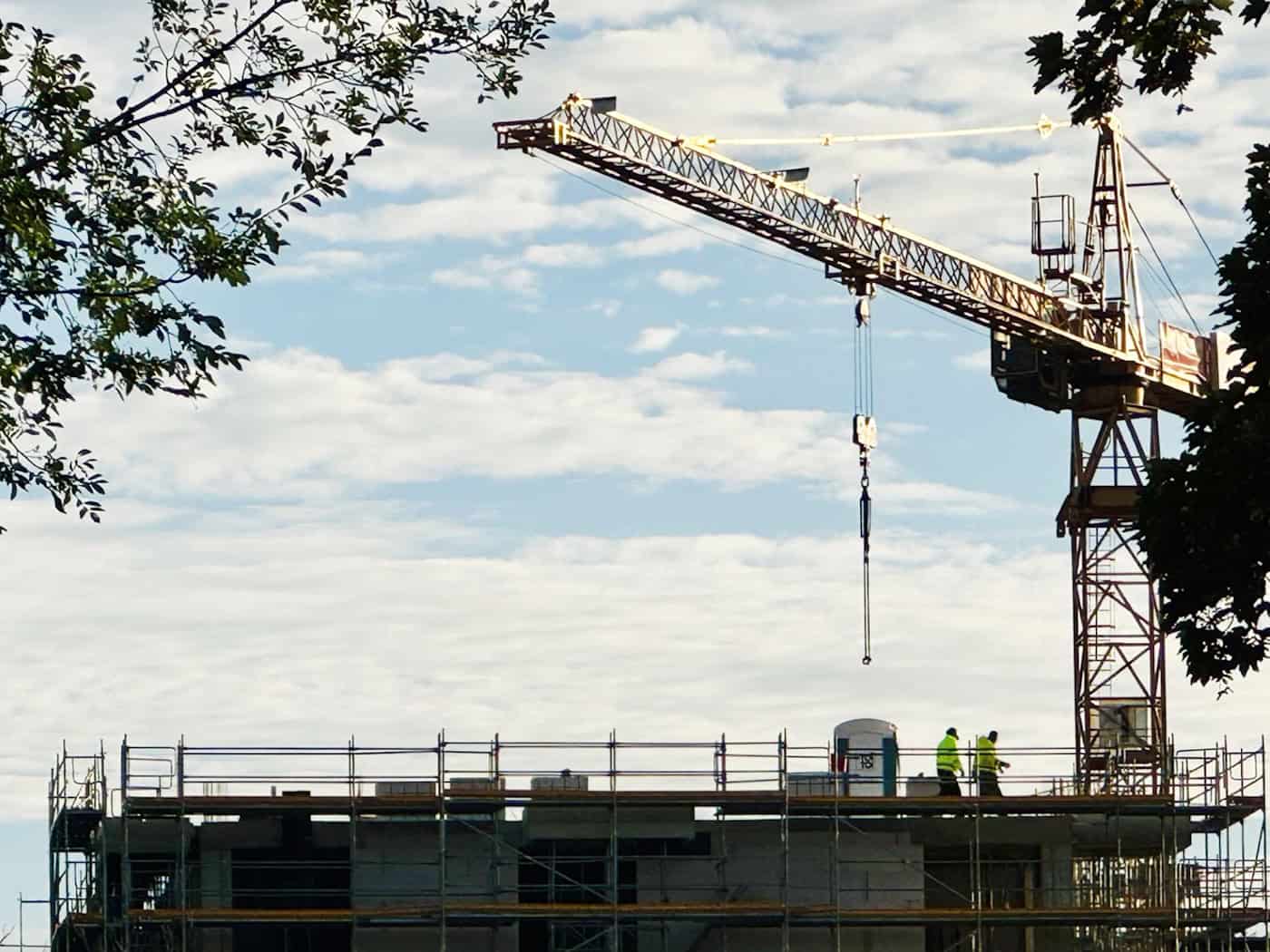 Investitionen in Gewerbebauten deutlich gestiegen