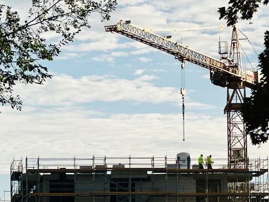 Investitionen in Gewerbebauten deutlich gestiegen