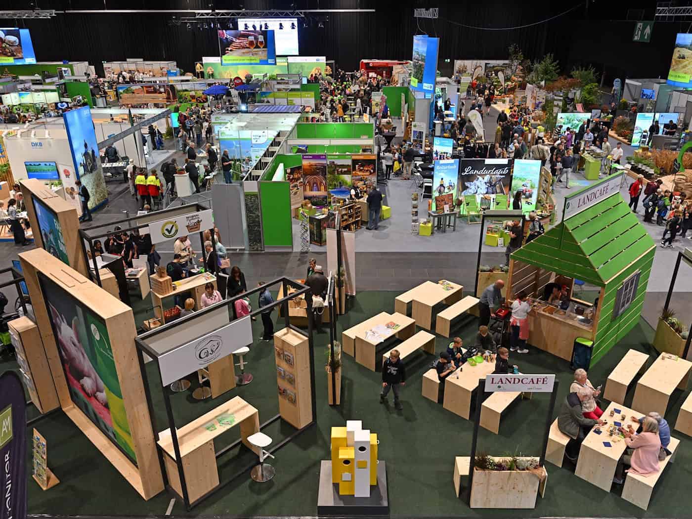 Knapp 20.000 Besucher bei Landwirtschaftsmesse in Erfurt