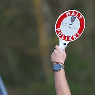 Thüringen: Viele Verstöße bei Schwerpunktkontrollen zur Fußgängersicherheit