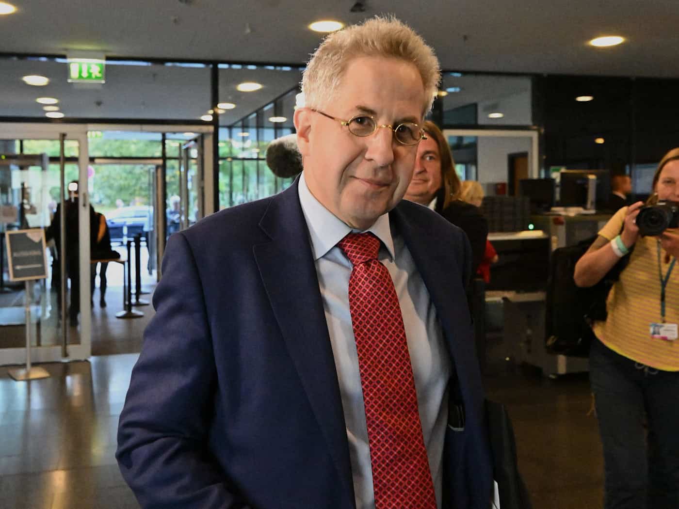 Maaßen und Höcke treffen sich zum Mittagessen