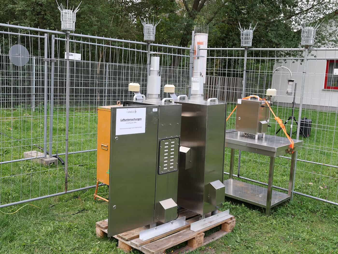 Messungen wegen Schwelbrand bei Meuselwitz in Orten begonnen