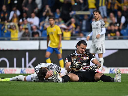 Nach dem Remis wird Fußball zur Nebensache