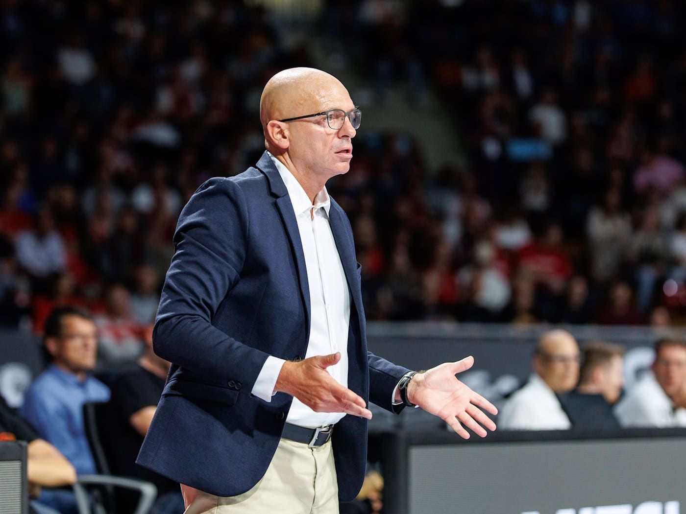 Niners Chemnitz verlieren Auftaktspiel in Bursa