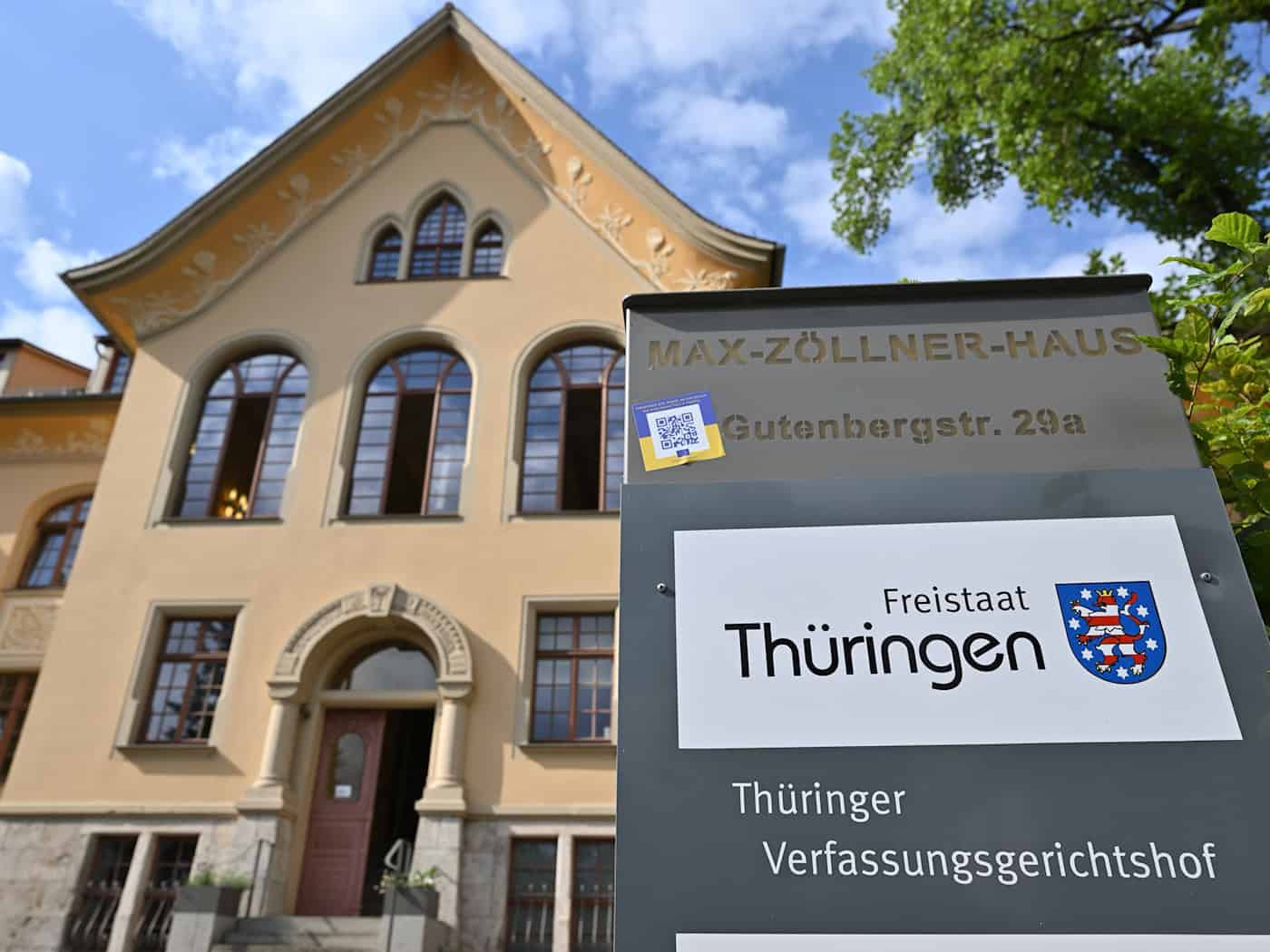 Weimar: Verfassungsgerichtshof prüft Ordnungsrufe gegen AfD-Abgeordneten Schlösser