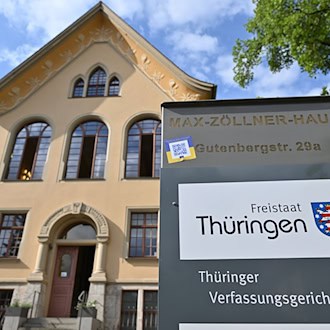 Weimar: Verfassungsgerichtshof prüft Ordnungsrufe gegen AfD-Abgeordneten Schlösser