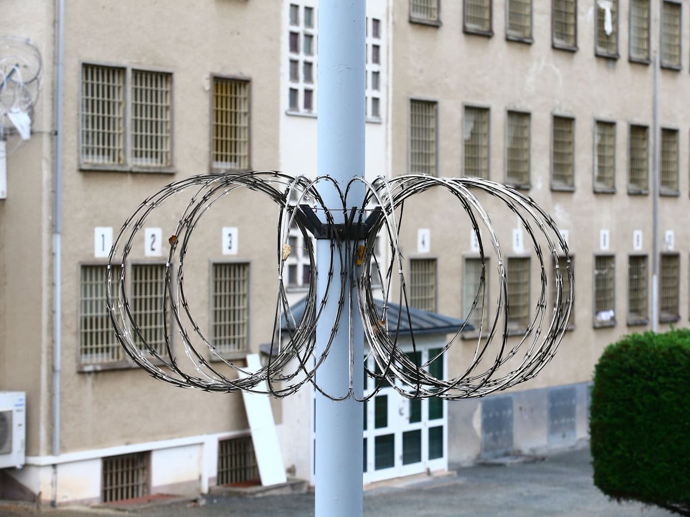 Polizei ermittelt zum Tod eines Häftlings in Hohenleuben