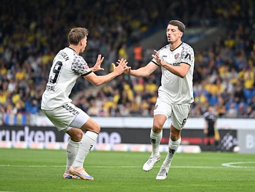 Dynamo Dresden holt 2:2 bei Eintracht Braunschweig