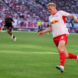 RB Leipzig verleiht Conrad Harder nach Frankreich