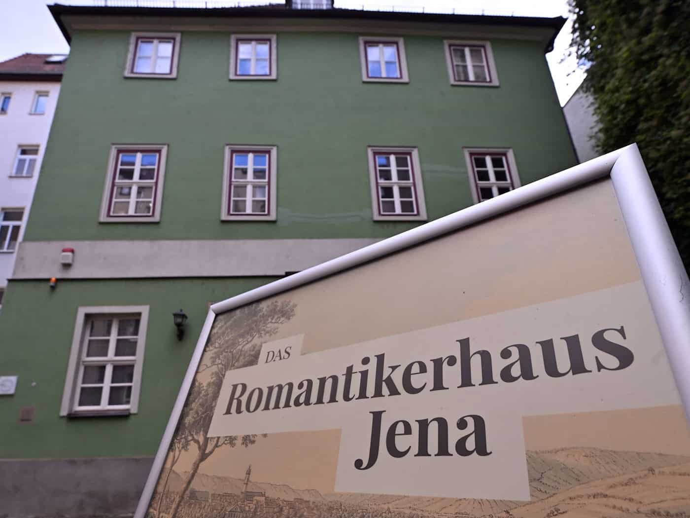 Romantikerhaus in Jena wird für rund zwei Millionen Euro modernisiert