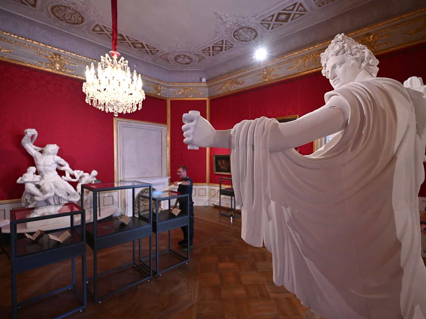 Sanierter Ostflügel: Neues Leben im Unesco-Welterbe Weimar
