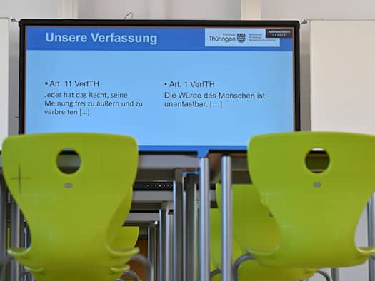 Thüringen plant Verfassungs-Coaches und Ausbau der Verfassungsviertelstunde