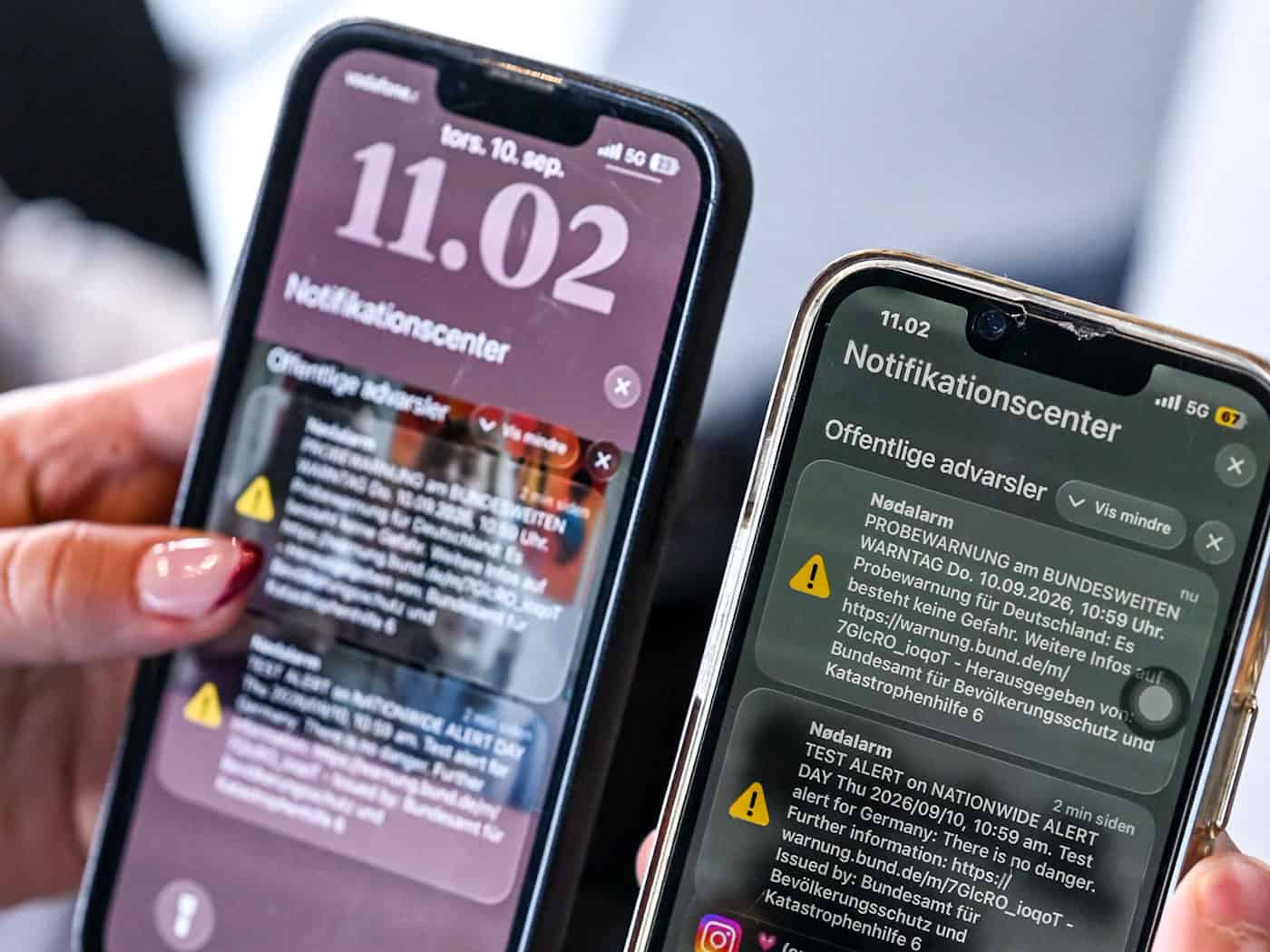 Sirenen und Smartphones warnen Thüringen beim Warntag
