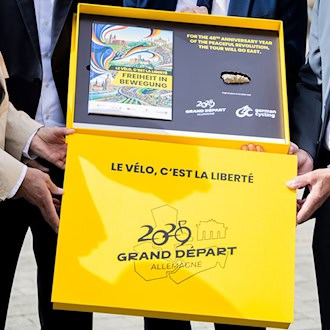 Start der Tour de France in Berlin? Linke will Kosten prüfen