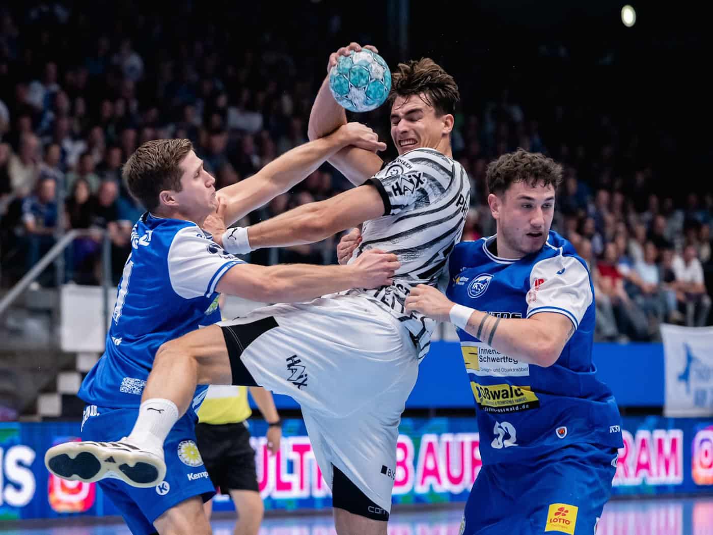 ThSV Eisenach verliert knapp gegen THW Kiel 27:28