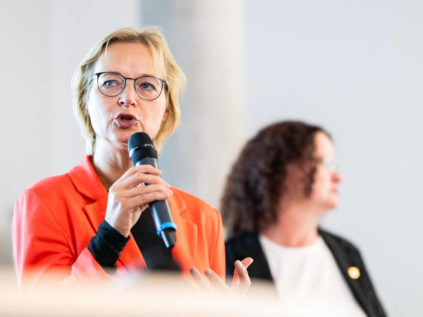 Nach Abspaltung: Ex-BSW-Chefin Katja Wolf in Thüringen offen für AfD-Verbotsverfahren