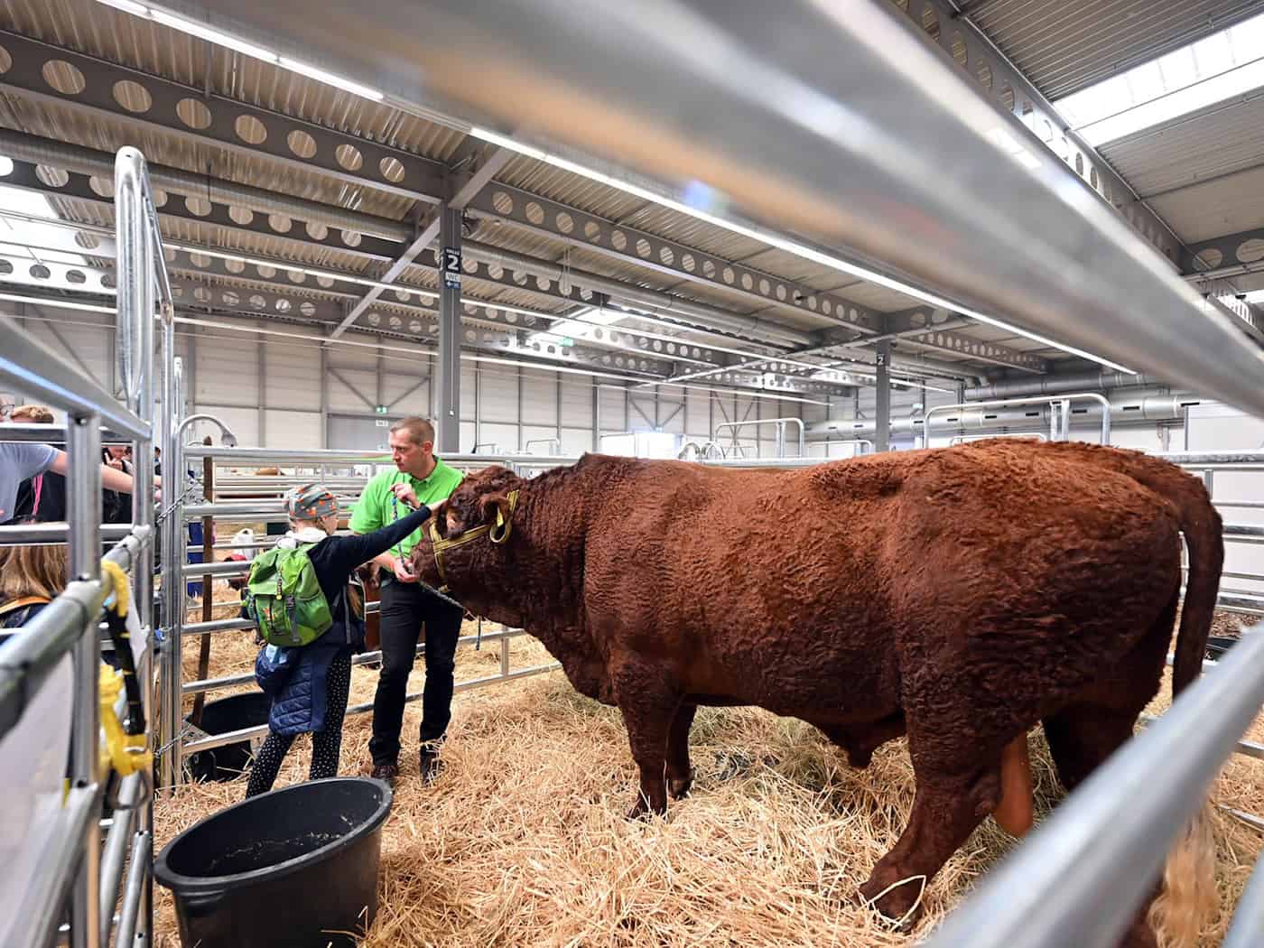 Tiere und Technik bei den Grünen Tagen Thüringen