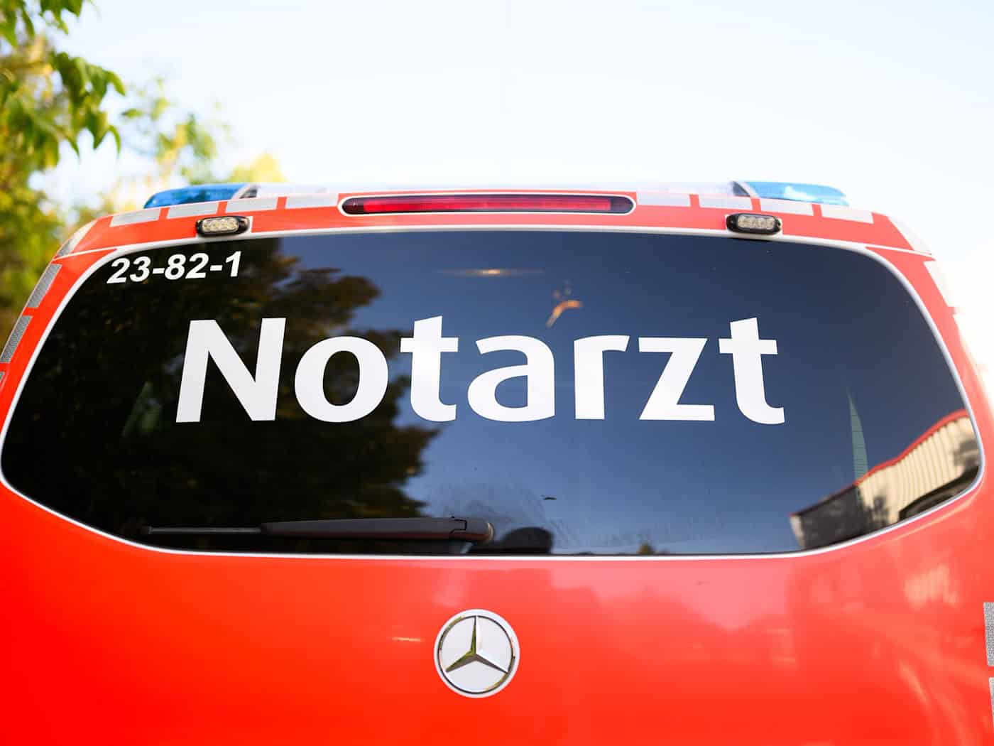Tödlicher Unfall bei Sondershausen