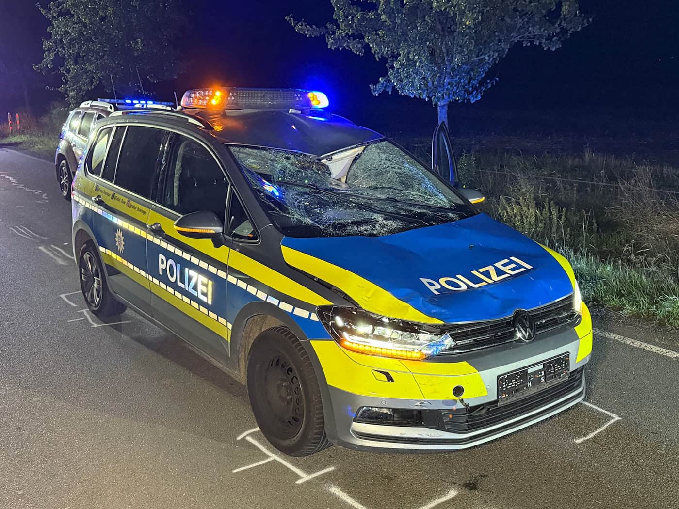 Tödlicher Unfall mit Streifenwagen - Ermittlung gegen Fahrer