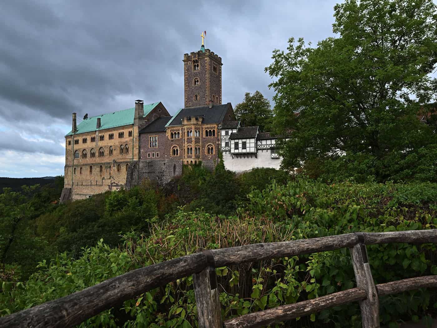 Sanierung der Wartburg in Eisenach verändert Äußeres – Teile bleiben für Besucher offen
