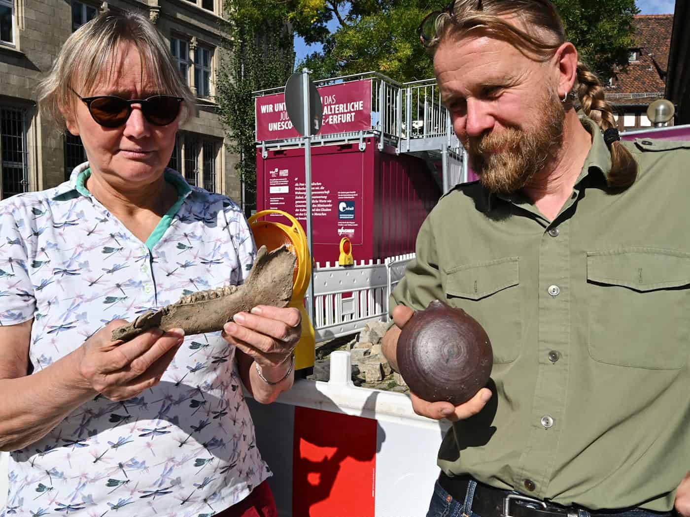 Warum Archäologen auf Toiletten-Funde hoffen
