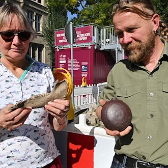 Warum Archäologen auf Toiletten-Funde hoffen