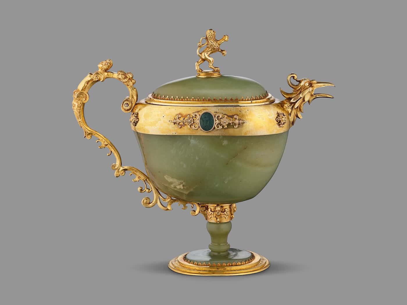 Jadekanne aus Schloss Friedenstein kehrt nach Jahrzehnten nach Gotha zurück