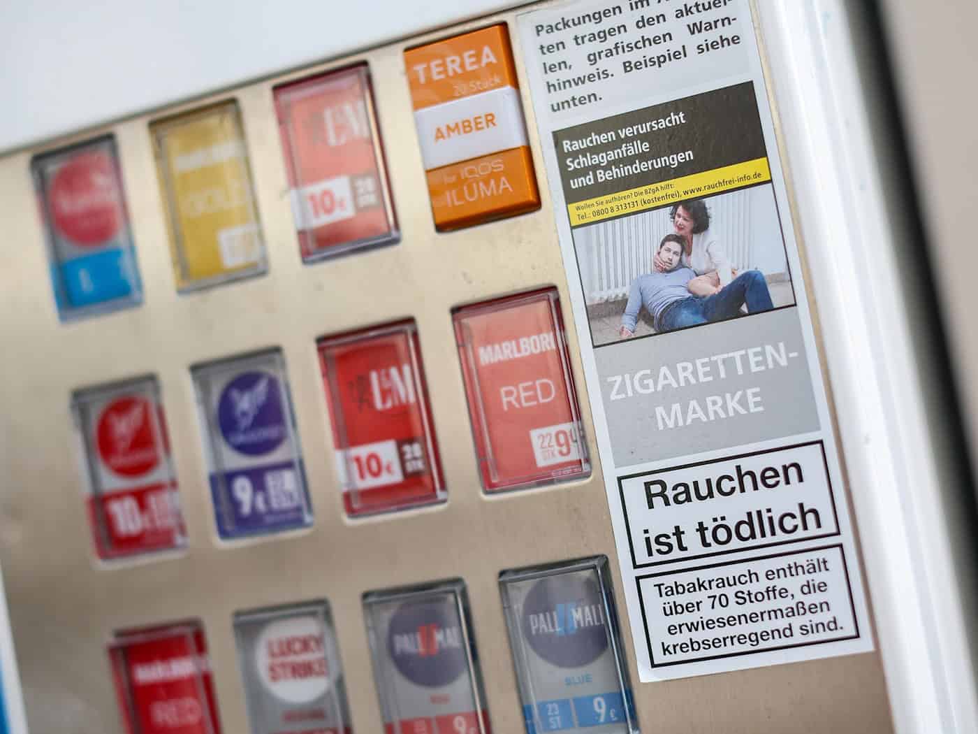 Zigarettenautomat in Nordhausen gesprengt – Auto beschädigt