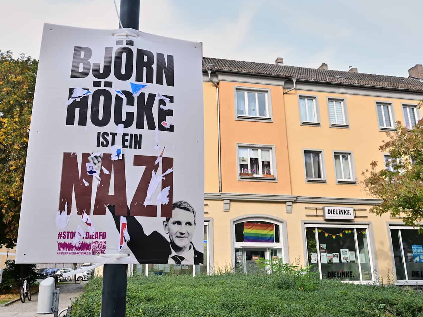 Fürstenwalde: Proteste gegen Höcke-Auftritt am Tag der Deutschen Einheit erwartet