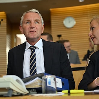 Höcke scheitert: Thüringer Landtag löst sich nicht auf