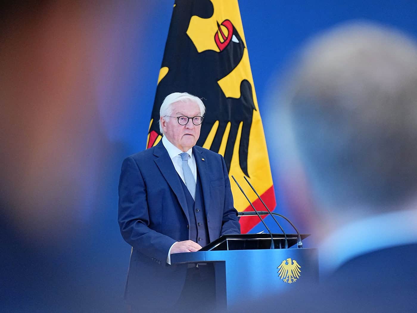 Bundespräsident Steinmeier gedenkt am 9. November in Weimar an Opfer der NS-Verfolgung