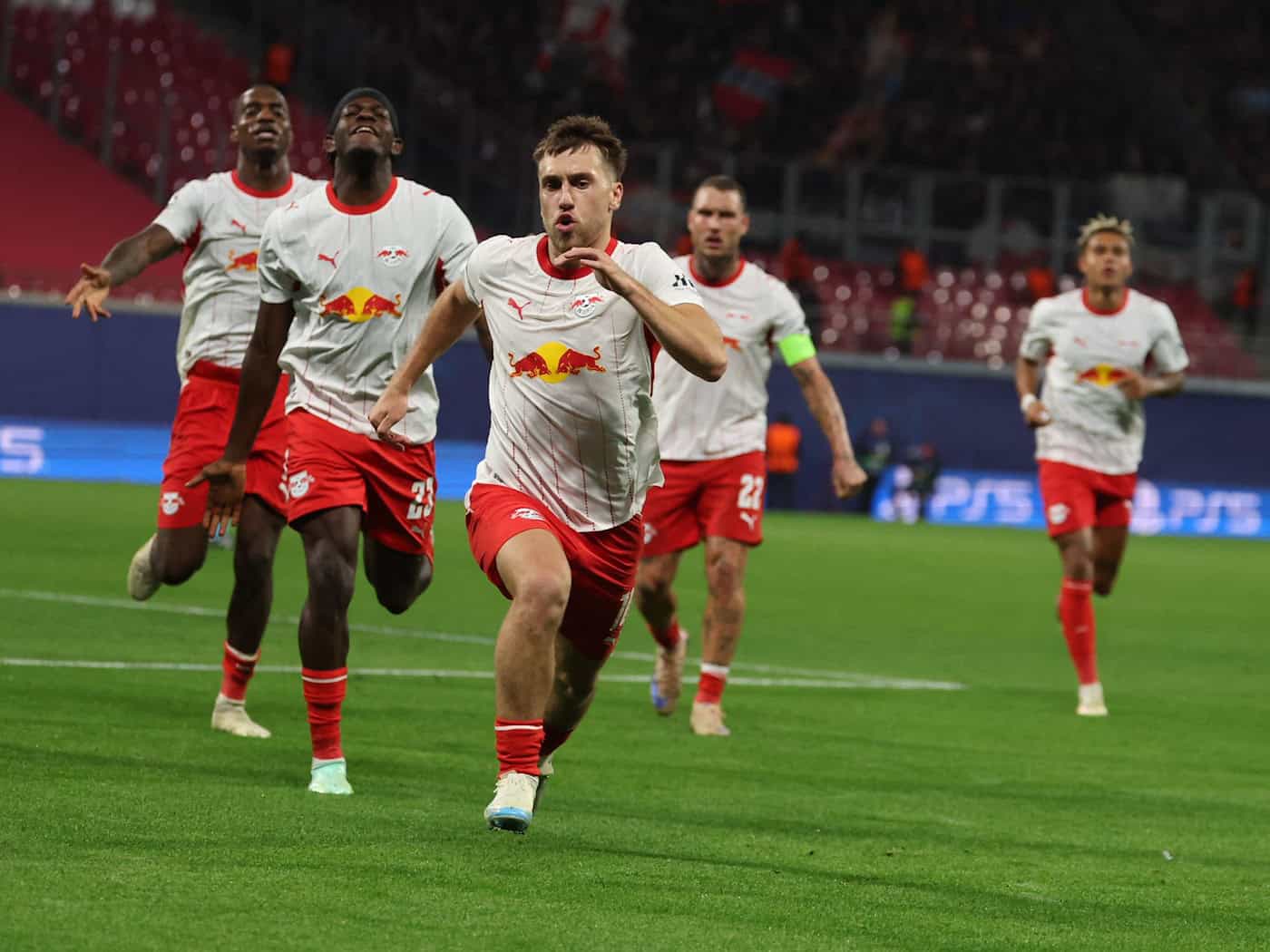 RB Leipzig feiert Heimstärke: Gruda trifft zum 1:0 gegen PSV
