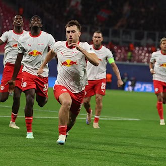 RB Leipzig feiert Heimstärke: Gruda trifft zum 1:0 gegen PSV