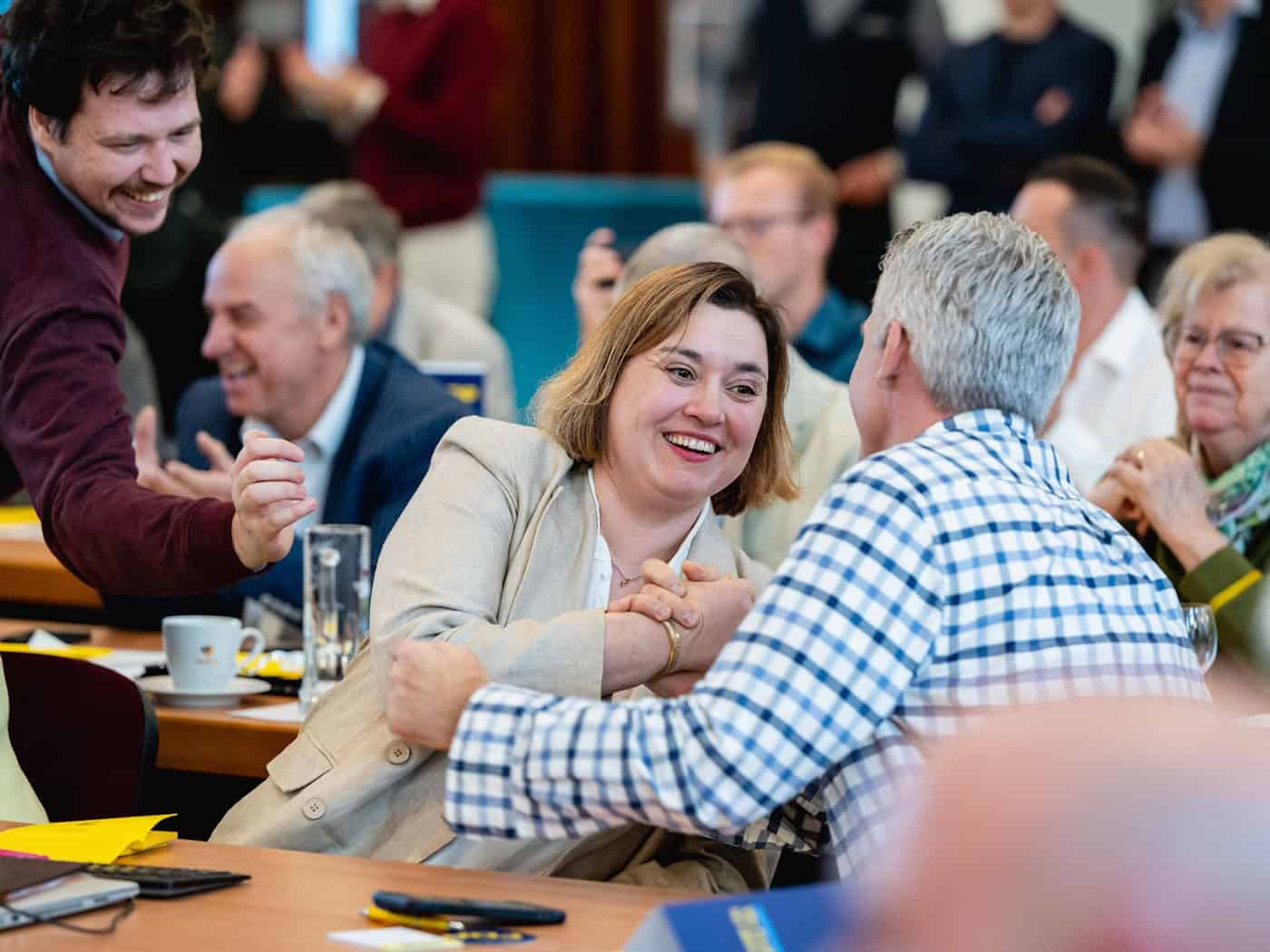 Dorothee von Hoff ist neue FDP-Vorsitzende in Thüringen