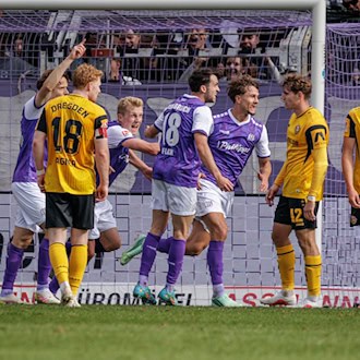 Grill feiert Comeback: Dynamo holt 1:1 bei VfL Osnabrück
